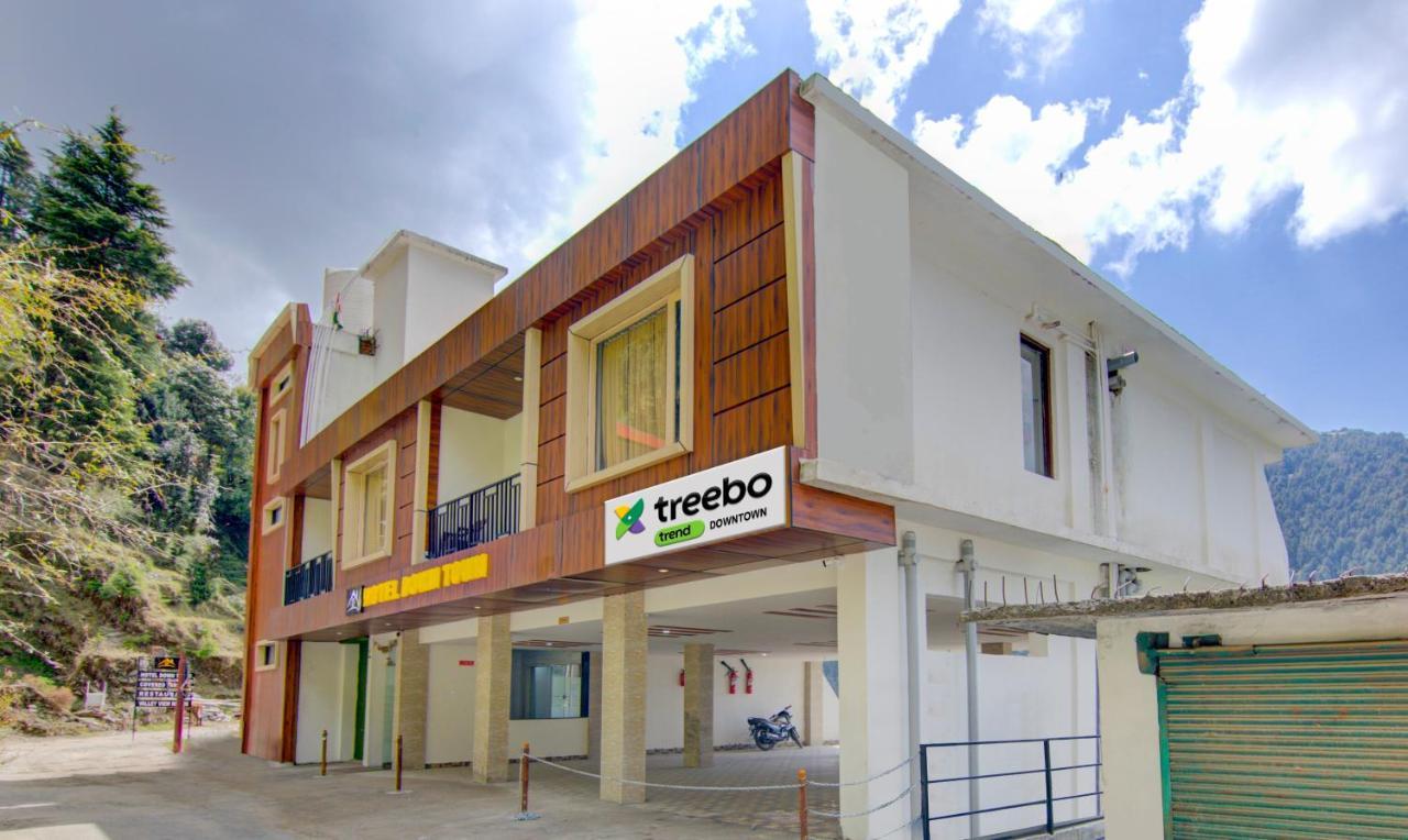 Treebo Down Town, Dalhousie Otel Dış mekan fotoğraf